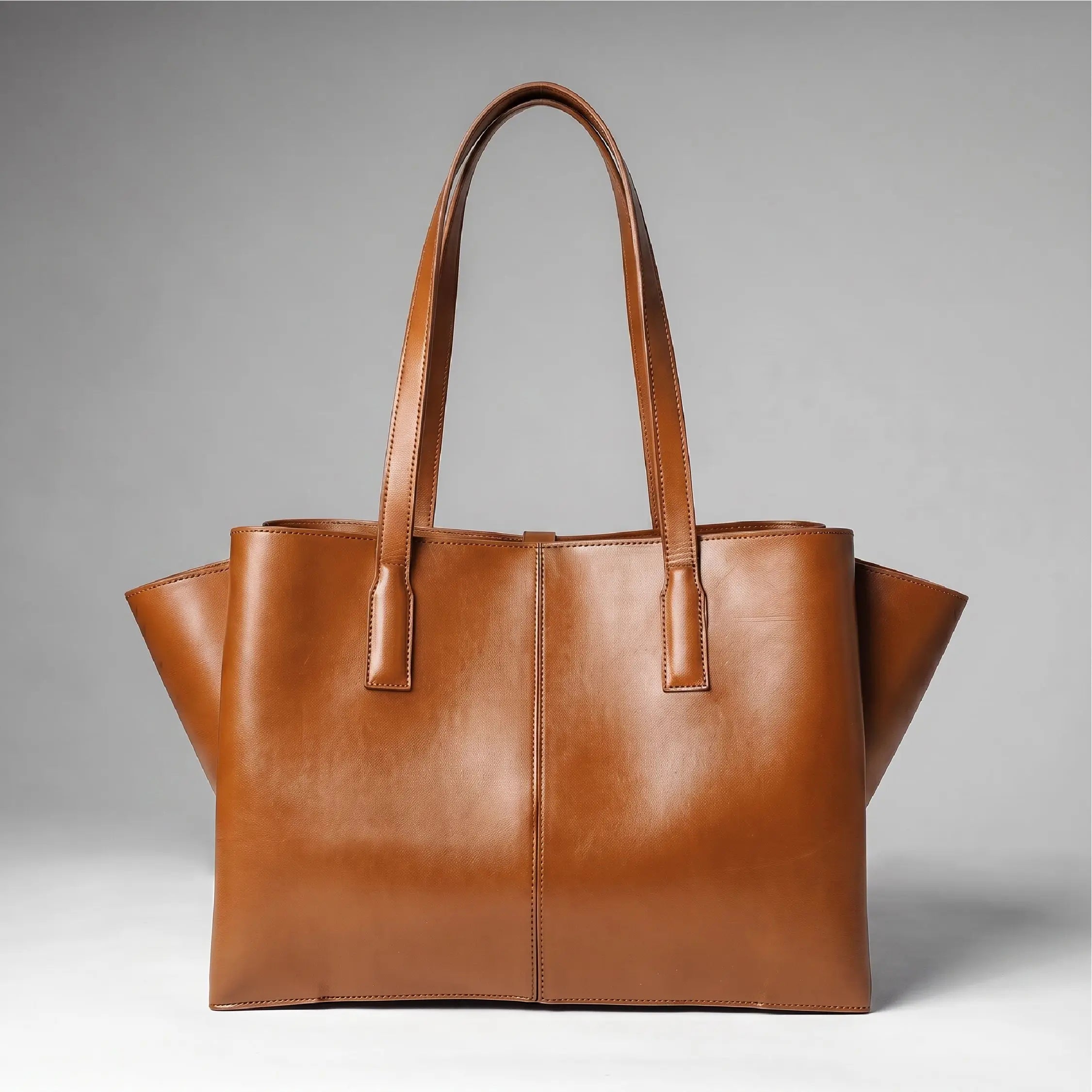 Aveline Structured Tote Bag