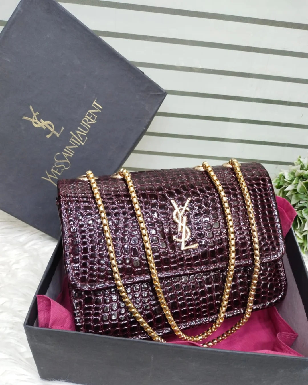 YSL& CROSS BODY BAG