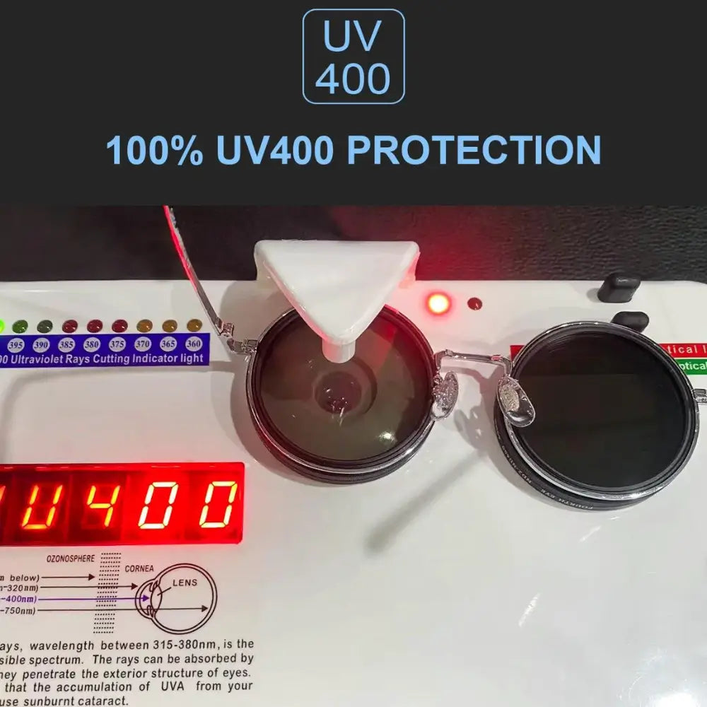 9Gear Black Vision Sunglasses