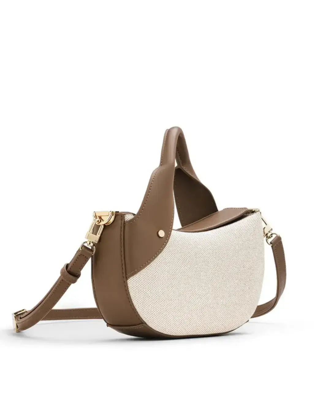 Luxe Canvas Crossbody Bag