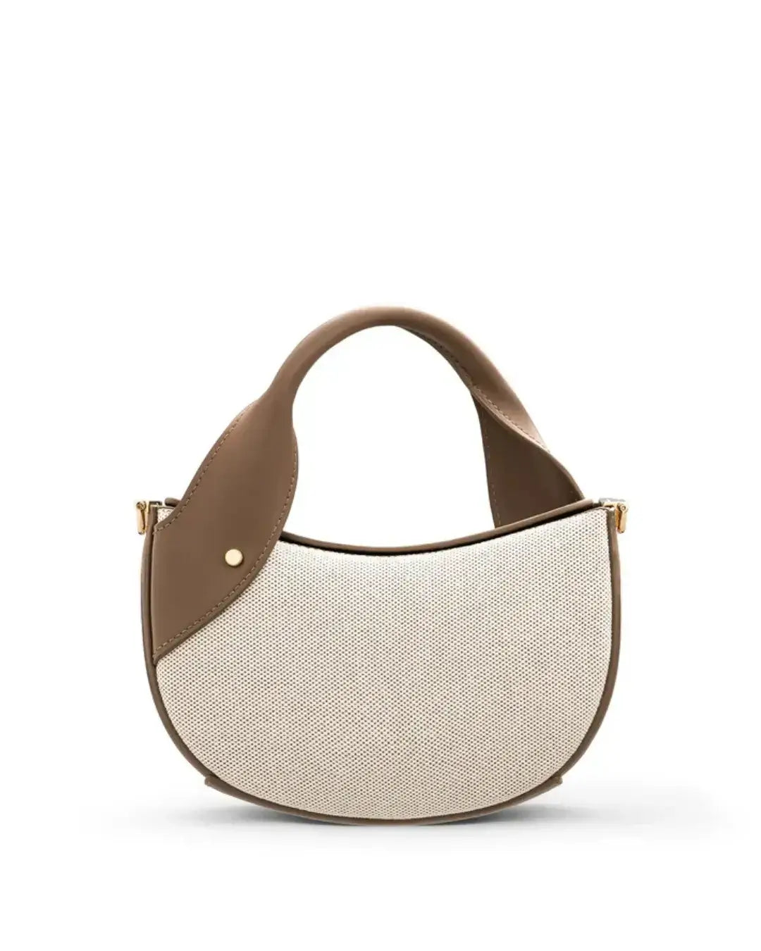 Luxe Canvas Crossbody Bag