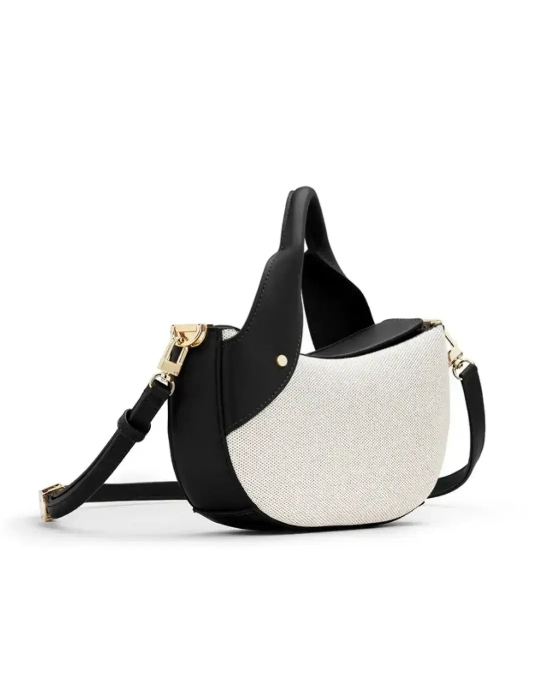 Luxe Canvas Crossbody Bag