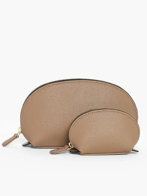 Beyond+ Tote with Zipper Beige