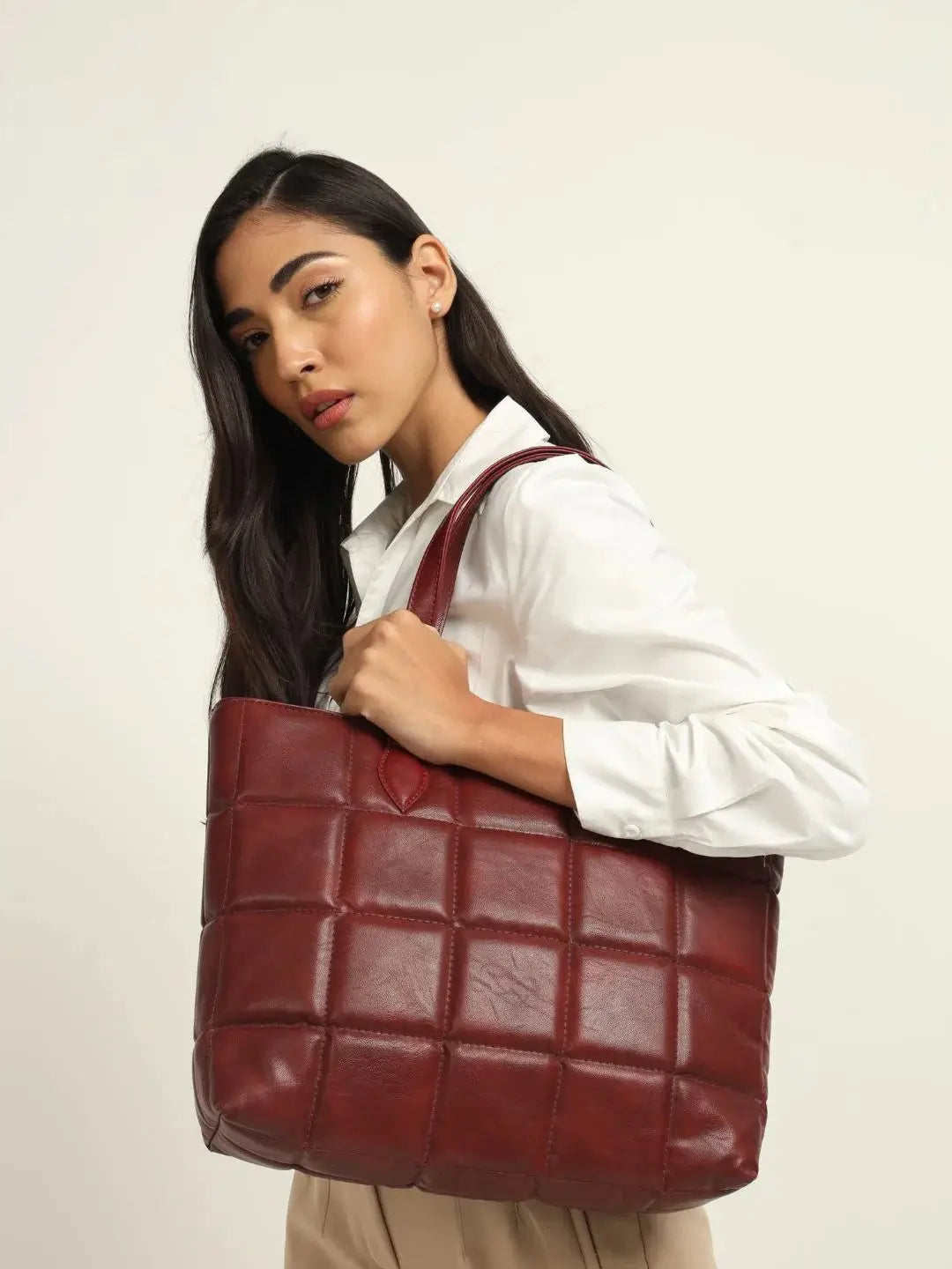 Amara Quilted Tote