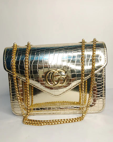 Golden Gucii crossbody