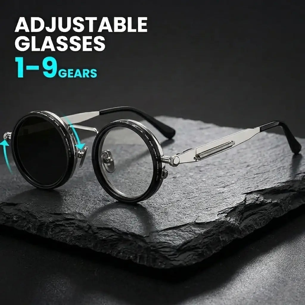 9Gear Black Vision Sunglasses