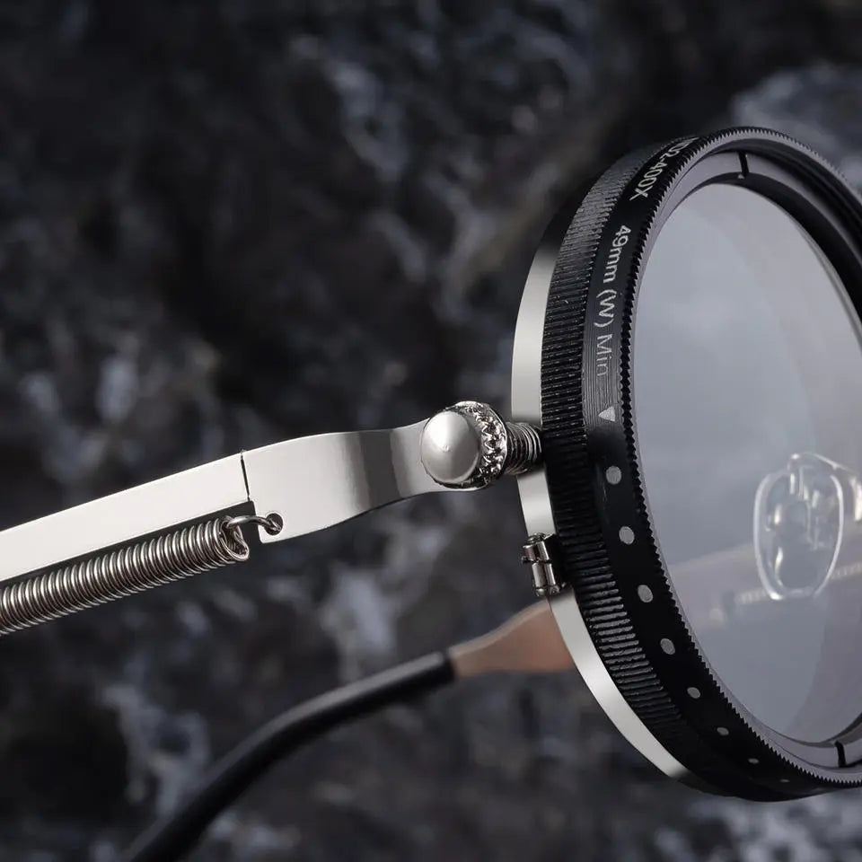 9Gear Black Vision Sunglasses