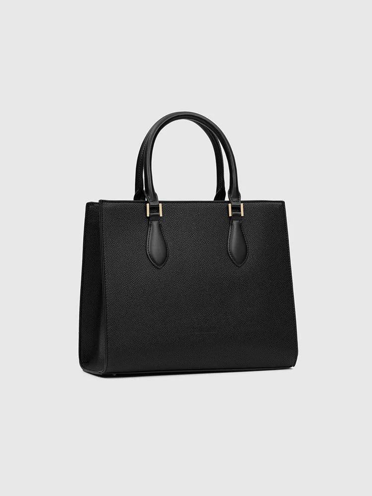 Iconic Classic Leather Handbag