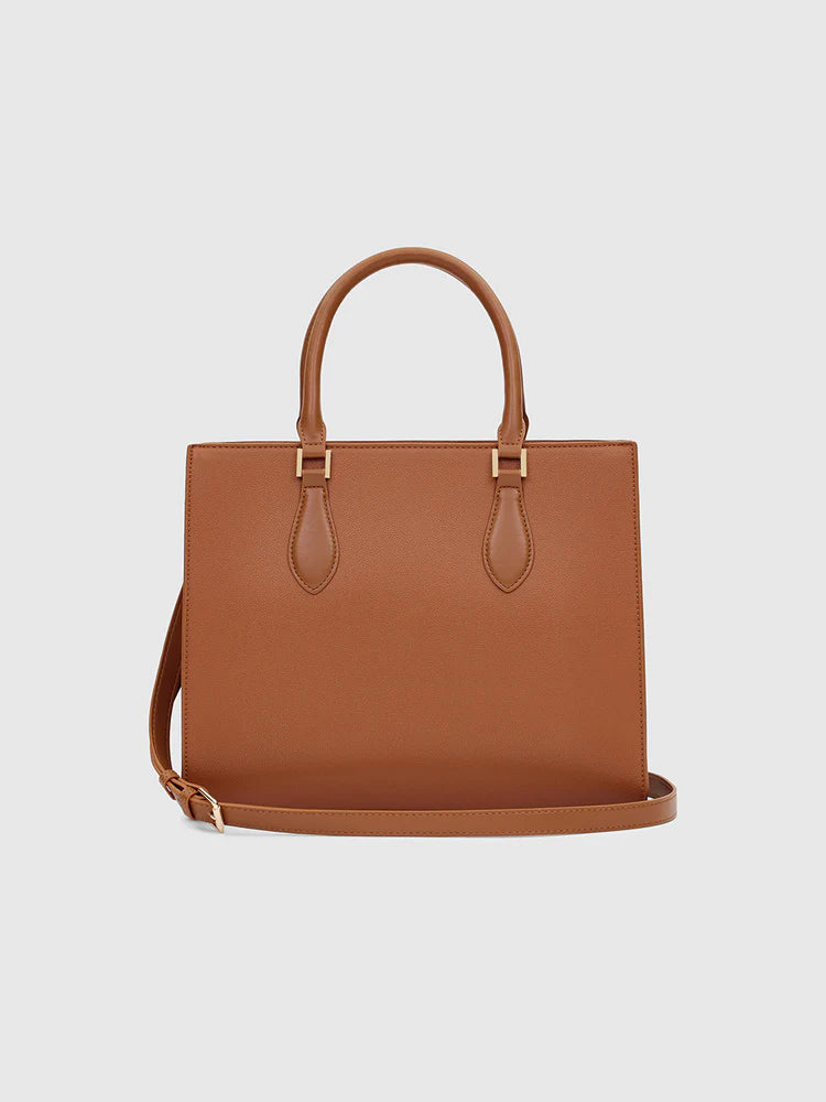 Iconic Classic Leather Handbag