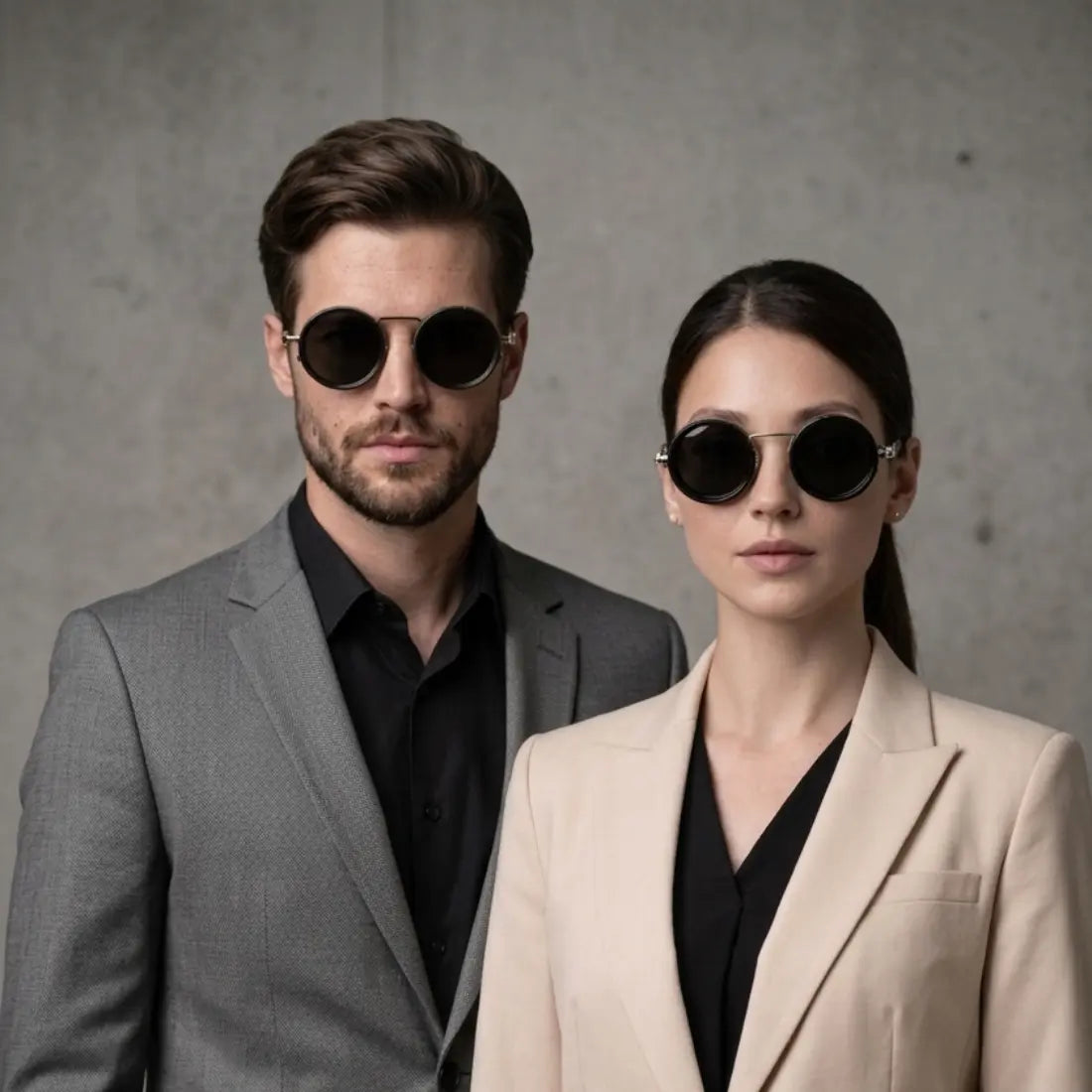 9Gear Black Vision Sunglasses