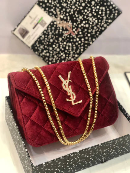 Premium Velvet Cross bag