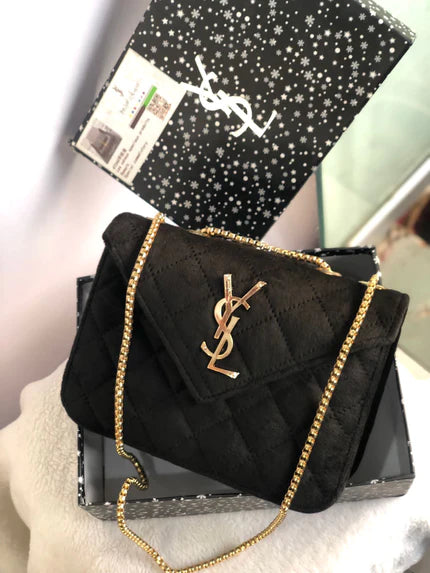 Premium Velvet Cross bag