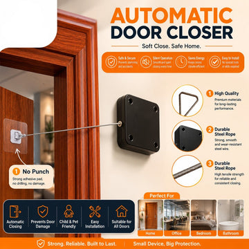 Multifunctional Automatic Door Closer