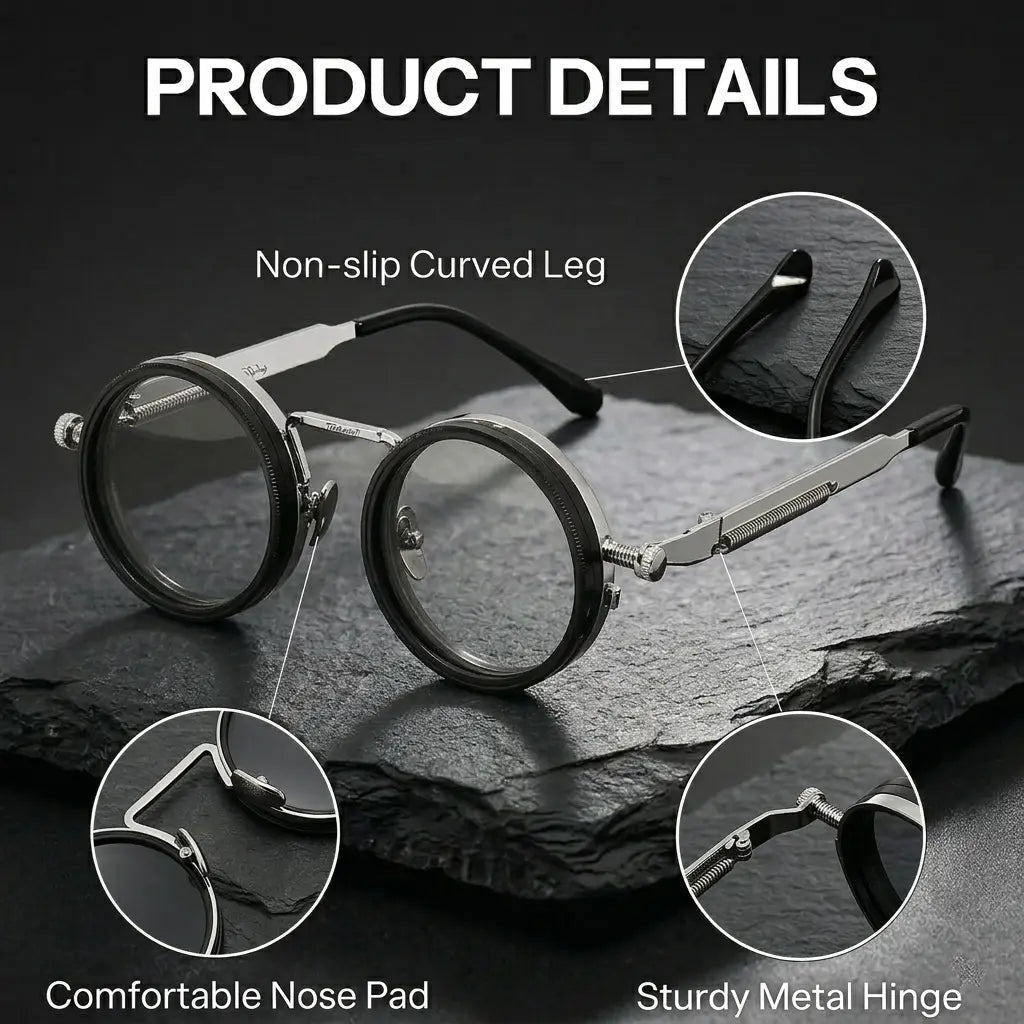 9Gear Black Vision Sunglasses