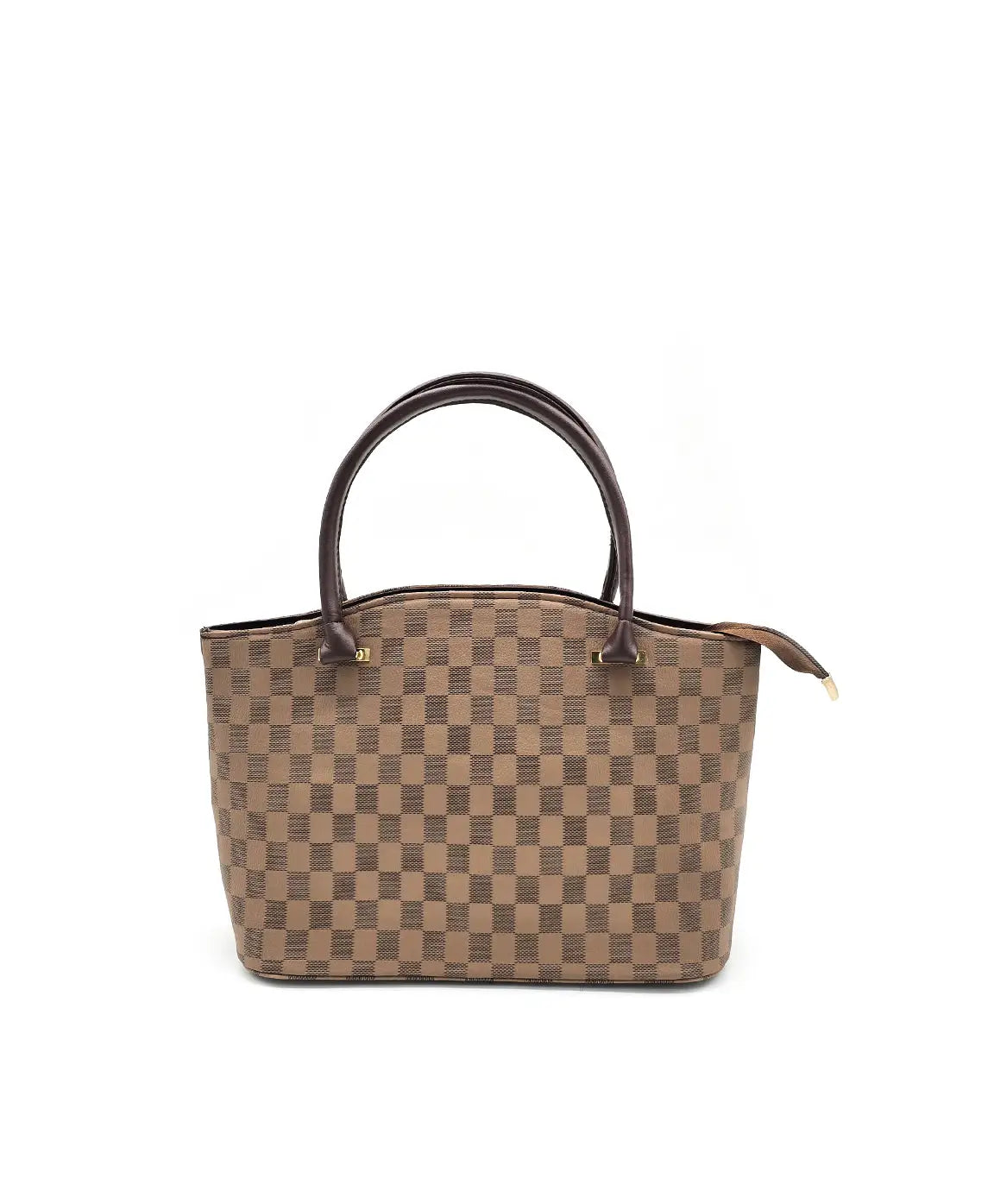Urban Check Tote Bag