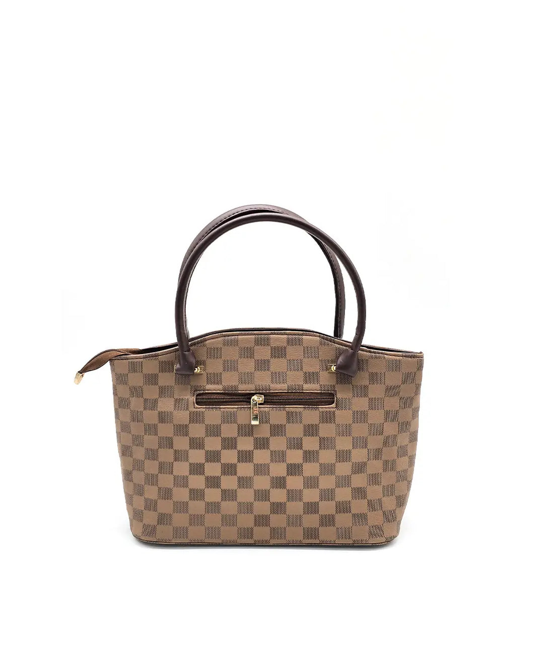 Urban Check Tote Bag
