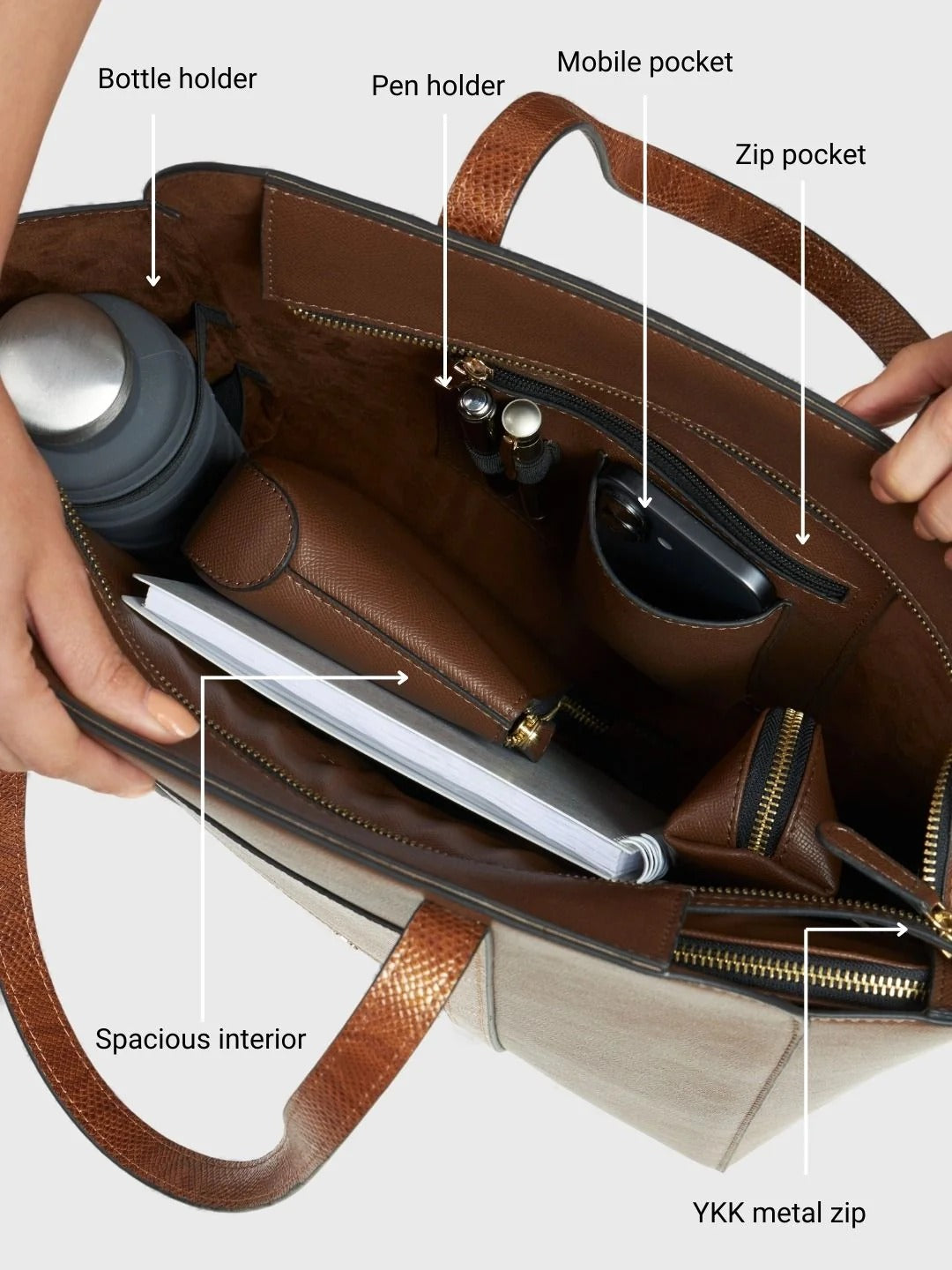 Nexus Tote Bag