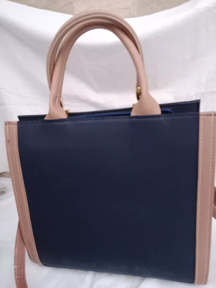 FANDI ROOMA BROWN AND BLUE BAG