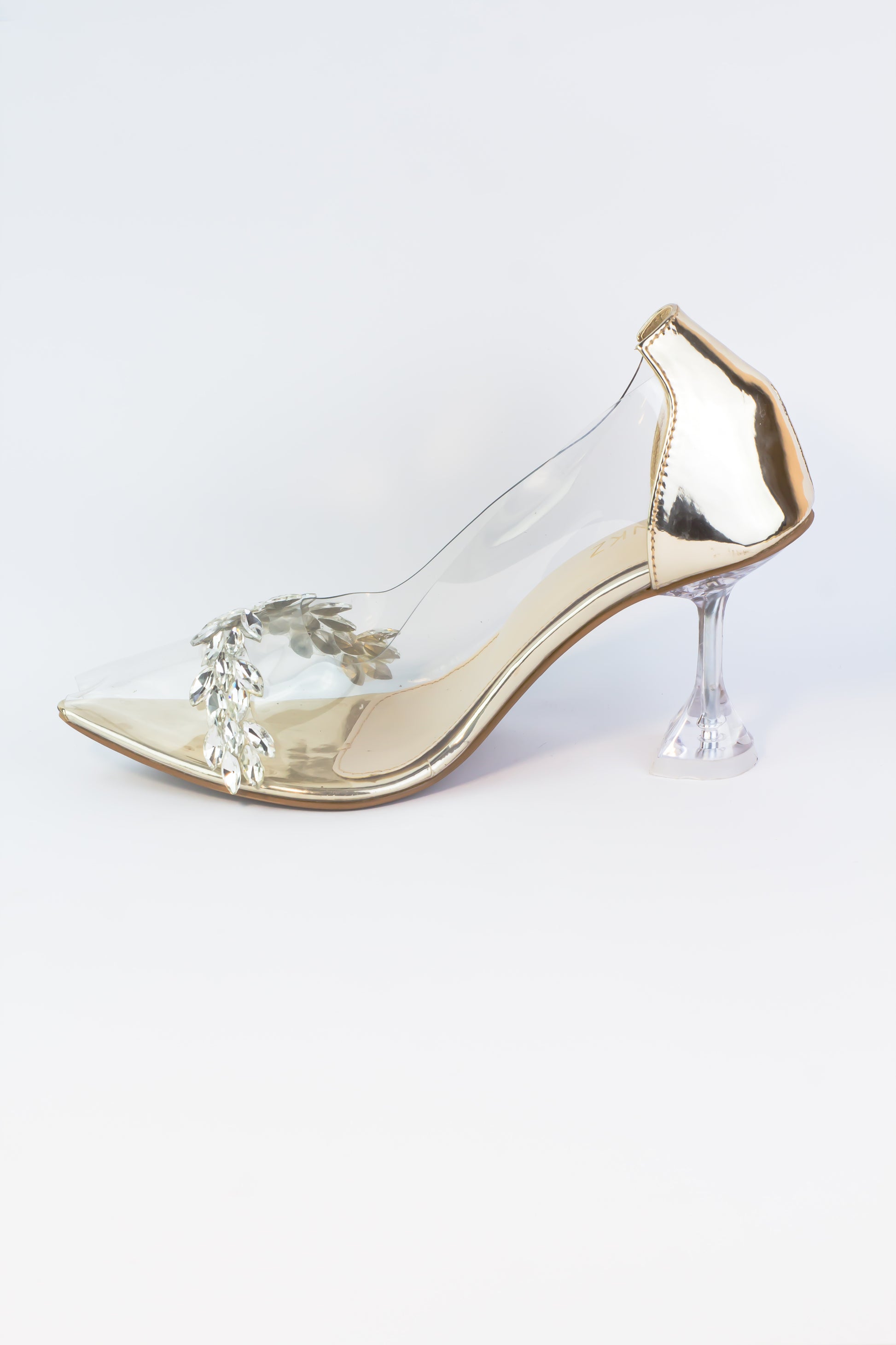 Julia Transparent Pumps Heels