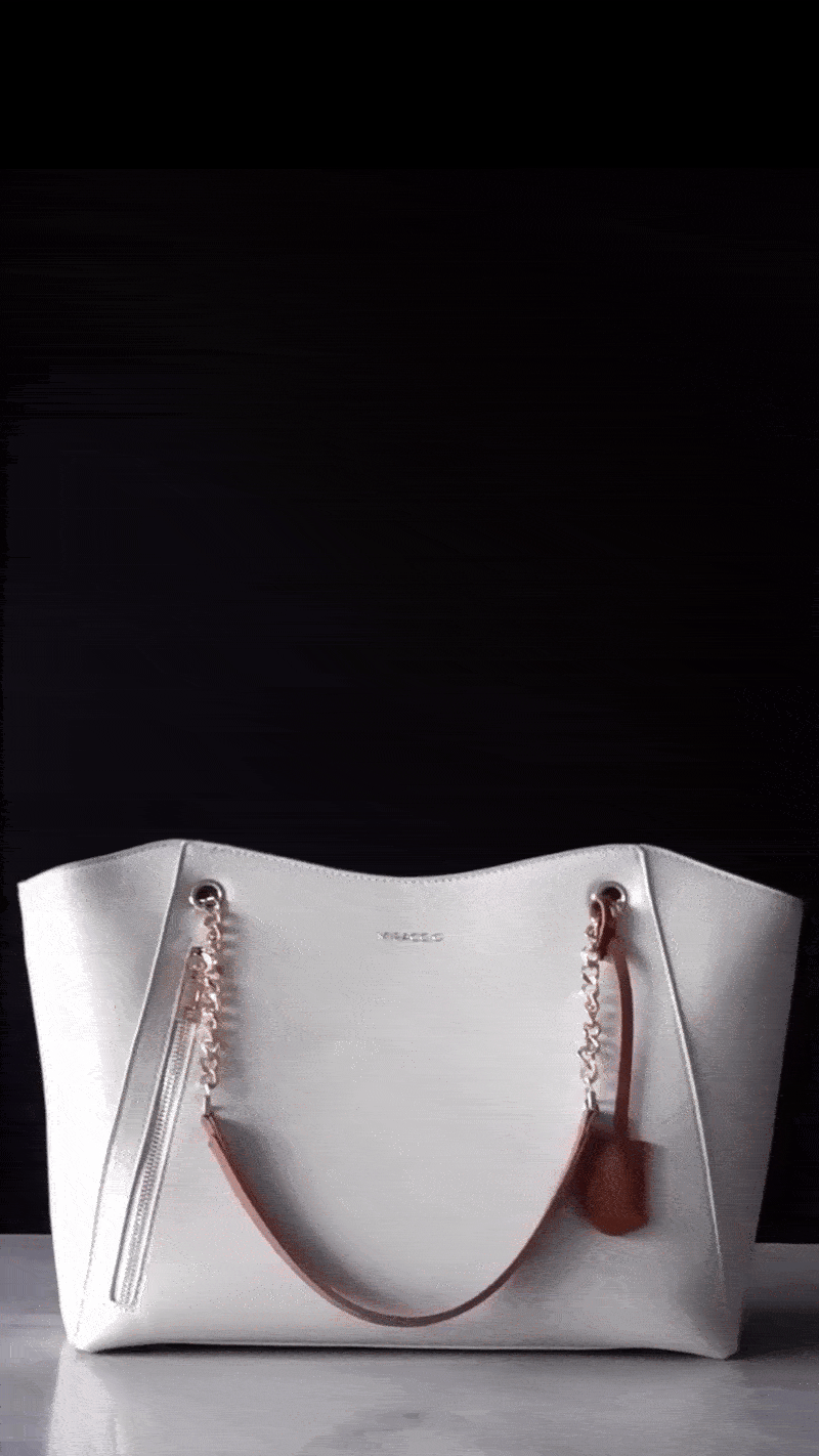 Versatiles Chain Tote Bag